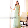 L21499 Elegant Charming Top-bride Real Mint Green Dress